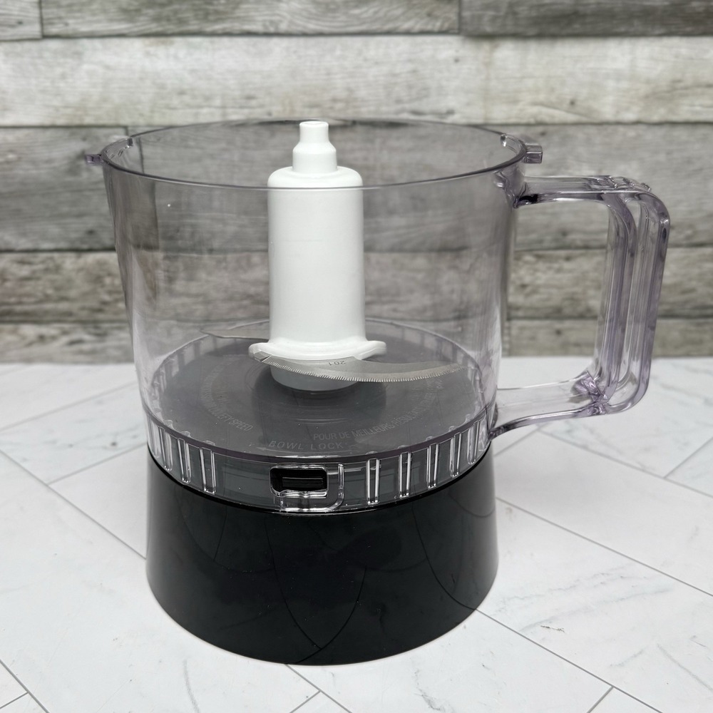 Cuisinart PowerBlend Duet Processor CBFP-10 Bowl, AFP-7 Base & Blade Replacement